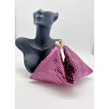 Bag Bar Clutch Abiye Çanta - 01P-Pembe