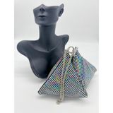 Bag Bar Clutch Abiye Çanta - Antarsit - Beyaz