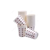 Bag Cup One 7 Oz Karton Bardak 1500 Adet - Mavi Desenli - 200 ml