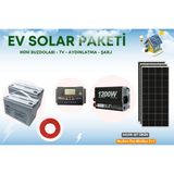 Bağ Evi, Hobi Bahçesi Ekonomik Güneş Enerjisi Solar Enerji Paketi