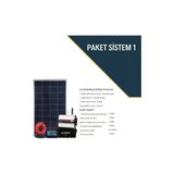 Bağ Evleri Ve Arıcılar Için Hazır Paket Sistem (Aydınlatma-Tvpaketi)