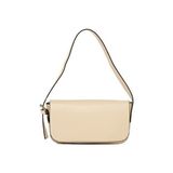 Bag & More Kapaklı Kalıp Baget Omuz ve Çapraz Çanta - Bej