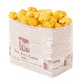 Bag Tek Kraft Gazete Kağıdı Büyük Atıştırmalık Torbası - 10,6 cm x 2 1/2 inç x 3 3/4 inç - 100 adet kutu