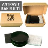 Bag The Joy Ahşap Bakım Kiti - Koruyucu Yağ - Kahverengi
