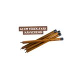 Bag The Joy Masa Ayağı 40 cm Kahverengi (4 Adet)