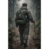 Bag Trend BT Kamp Çantası,dağcı,sırt Çantası,45 Litre,geniş,kalın Kumaş,(YEŞİL)
