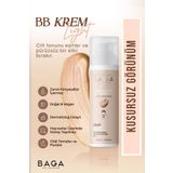 Baga 50+spf BB Krem Light Leke Oluşumunu Önlemeye Yardımcı Olur, Aydınlık Ve Canlılık Sağlar