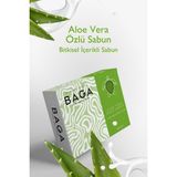 Baga Aloe Vera Özlü Sabun Doğal İçeriklerle Cildi Nemlendiren Antibakteriyel Özellikler