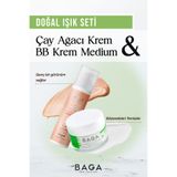 Baga Çay Ağacı Krem & BB Krem Medium İkili Set