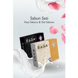 Baga Gül Sabun & Keçi Sabun Seti