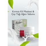 Baga Kırmızı Kil Maske & Çay Ağacı Sabun