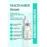 Baga Koyu Leke ve Akne Sivilce İzlerini Azaltmaya Yardımcı Niacinamide Serum