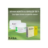 Baga Siyah Nokta & Sivilce Seti Çay Ağacı Kremi & Kükürtlü Sabun