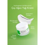 Baga Yağ Dengeleyici Ergenlik Sivilcelerine Karşı Etkili Çay Ağacı Yağı Kremi