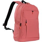 Bagacar 1131 Pudra Günlük Laptop Bölmeli ve Okul Sırt Çantası