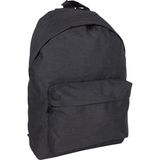 Bagacar 126 Su Geçirmez Kumaş Füme Unisex Okul ve Günlük Sırt Çantası 43x12x30 cm – Şık ve Dayanıklı Tasarım