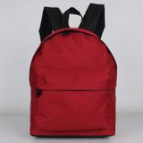 Bagacar 126XS Bordo Küçük Günlük ve Okul Sırt Çantası