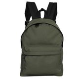 Bagacar 126XS Haki Küçük Günlük ve Okul Sırt Çantası
