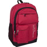 Bagacar 20101 Kırmızı Unisex Günlük ve Okul Sırt Çantası