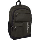 Bagacar 20101 Unisex Günlük Ve Okul Sırt Çantası Kahve Kahverengi Tek Beden Unisex