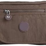 Bagacar 215 Klinkir Kaliteli Kahve Kumas Bayan Capraz Omuz Cantasi