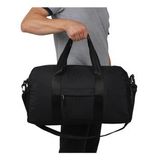 Bagacar 30x50x16 cm Yeşil Paraşut Kumaş Plaj Spor ve Seyahat Çantası