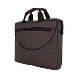 Bagacar 33 Omuz Askılı Ipad Tablet Ve Evrak Çantası Kahve Kahverengi Tek Beden Unisex