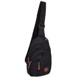 Bagacar 3474 Siyah Unisex Sırt Çantası