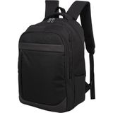 Bagacar 605 Siyah Unisex Okul ve Günlük Sırt Çantası