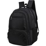 Bagacar 620 Siyah Unisex Okul ve Günlük Büyük Sırt Çantası