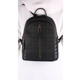 Bagacar 901 M11-21 Mat Siyah Kadın Sırt Çantası