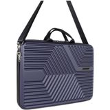 Bagacar Abs Kırılmaz Lacivert Laptop Ve Seyahat Çantası Lacivert Tek Beden