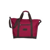 Bagacar Bordo Unisex Omuz Askılı Plaj Spor Seyahat Çantası