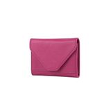 Bagacar Çok Gözlü Hakiki Deri Küçük Pembe Unisex Kartlık