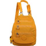 Bagacar COX8601 Kenyon Sarı Klınkır Maymunlu Günlük Kol ve Sırt Çantası