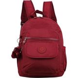 Bagacar COX8835S Kenyon Bordo Klınkır Maymunlu Günlük Sırt Çantası