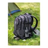 Bagacar Dağcı Trekking Seyahat Ve Kamp Sırt Çantası Gri Gri Büyük Boy Unisex