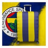 Bagacar Fenerbahçe Valiz Kılıfı (Sarı-Lacivert)
