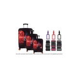 Bagacar Gezegen 3Lü Set Valiz Kılıfı, 3 Lü Valiz Kemeri, 3Lü Valiz Etiketi