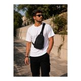 Bagacar Küçük Boy Usb Girişli Çok Gözlü Su Geçirmez Günlük Kullanım Çapraz Omuz Çantası