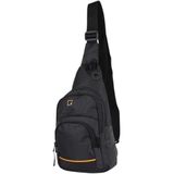 Bagacar Mega Model 1006 Siyah Unisex Body Bag Omuz Çantası