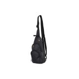 Bagacar Mega Model 1007 Siyah Unisex Body Bag Omuz Çantası