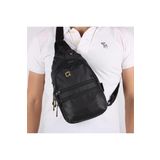 Bagacar Mega Model 1033 Siyah Unisex Body Bag Omuz Çantası