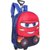Bagacar Mn One Number Tekerlekli Çocuk Sırt Çantası Kırmızı