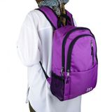 Bagacar Mnt Cepli Mor Unisex Okul Ve Gunluk Sirt Cantasi