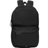 Bagacar Okul ve Günlük Laptop Bölmeli Sırt Çantası Siyah - 46x18x36