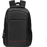 Bagacar Okul ve Günlük Laptop Bölmeli Su Geçirmez Sırt Çantası Siyah - Laptop Çantası - 47*41*19