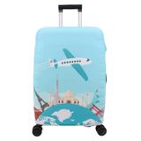 Bagacar Plane Büyük Boy Valiz İçin Valiz Kılıfı