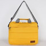 Bagacar Sarı Unisex 13 - 14 Inç Laptop ve Evrak Çantası Sarı - 13.3