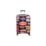 Bagacar Sehirler2 Buyuk Boy Valiz İcin Valiz Kilifi